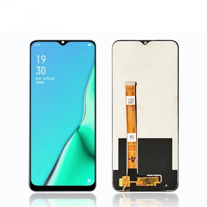 Realme C3İ Ekran Dokunmatik (Siyah)
