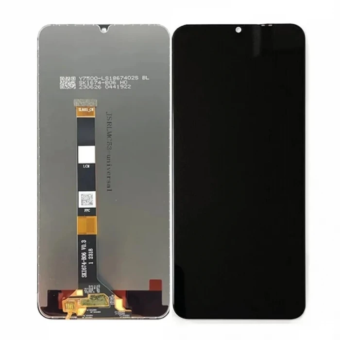 Realme C53 Ekran Dokunmatik (Siyah)