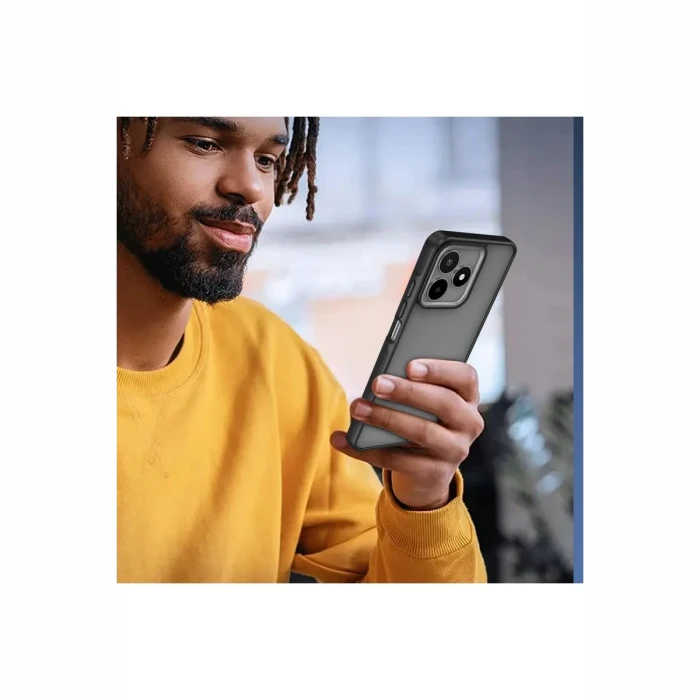 Realme C53 Kılıf Elegant Kapak - Pudra