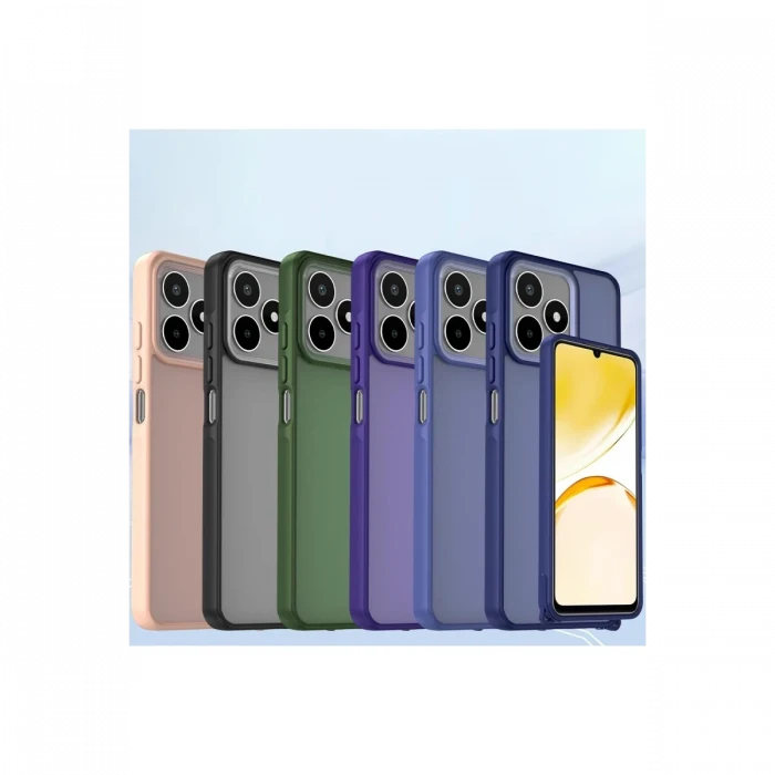 Realme C53 Kılıf Elegant Kapak - Siyah