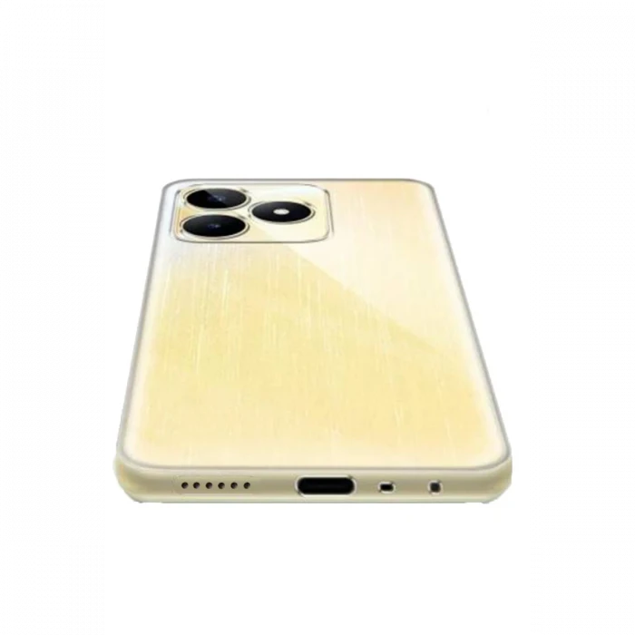 Realme C53 Kılıf Lüx Şeffaf Silikon