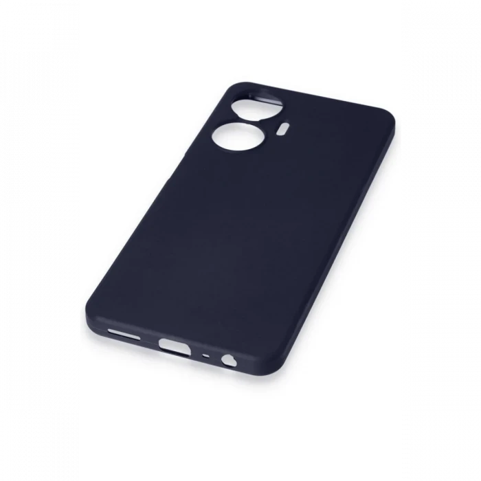 Realme C55 Kılıf First Silikon - Lacivert