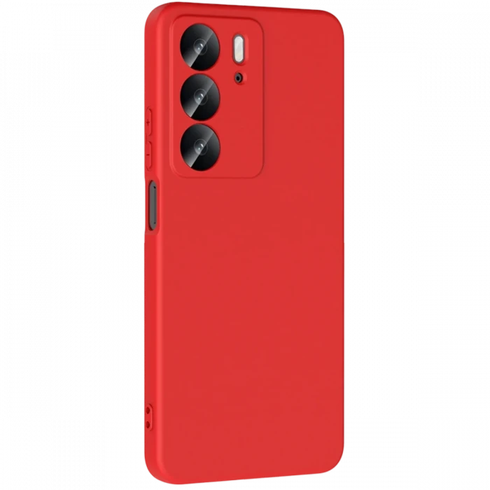 Realme C75 4G First Silikon - Kırmızı