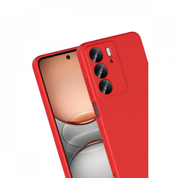 Realme C75 4G First Silikon - Kırmızı