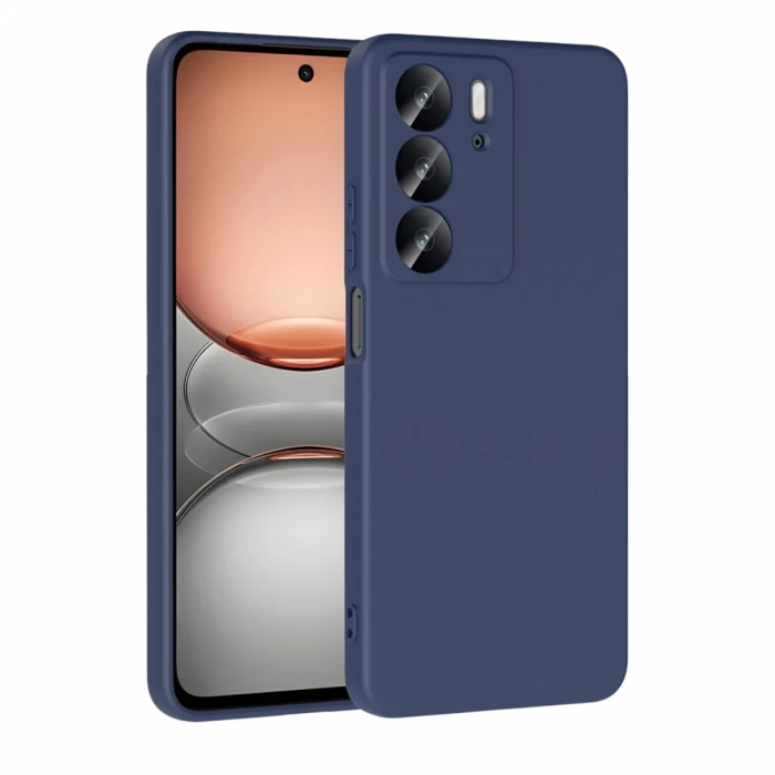 Realme C75 4G First Silikon - Lacivert