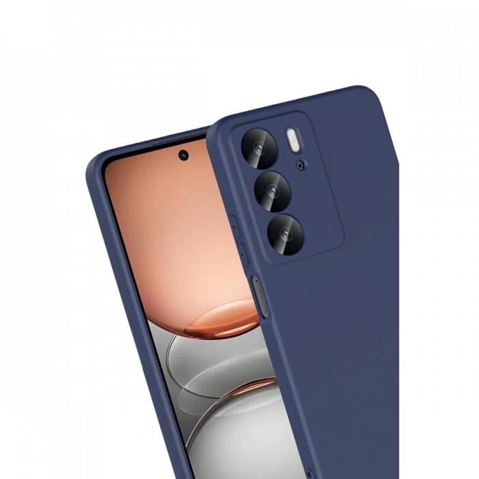 Realme C75 4G First Silikon - Lacivert