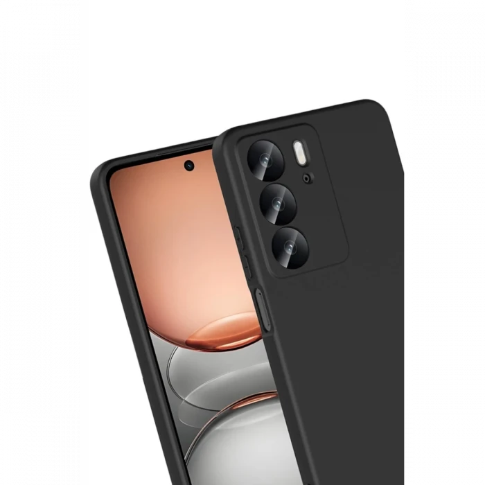 Realme C75 4G First Silikon - Siyah
