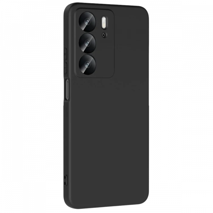 Realme C75 4G First Silikon - Siyah