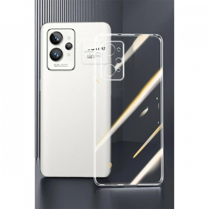 Realme GT2 Pro 5G Kılıf Lüx Şeffaf Silikon