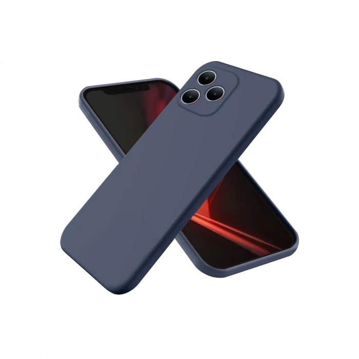 Realme Note 50 4G Kılıf First Silikon - Lacivert