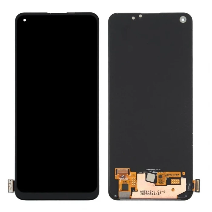 Realme X7 Dokunmatik Ekran (Siyah)