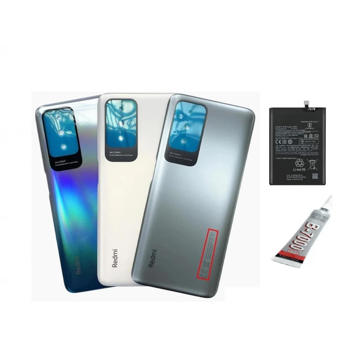 REDMİ 10 2022 ARKA BATARYA KAPAĞI ,BATARYA VE B700