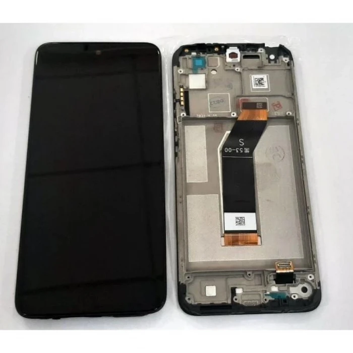 Redmi 10 2022 Dokunmatik Ekran Çıtalı (Siyah)