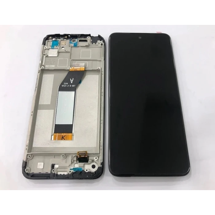 Redmi 10 Dokunmatik Ekran Çıtalı (Siyah)