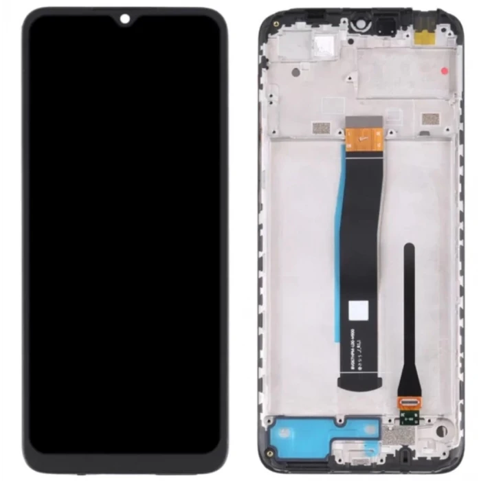 Redmi 10C UYUMLU Dokunmatik Ekran Çıtalı (Siyah)