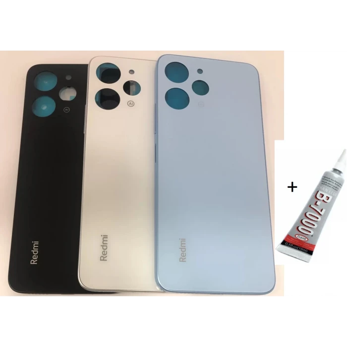 REDMİ 12 Arka Batarya Pil Kapağı ONYX GRAY (B7000