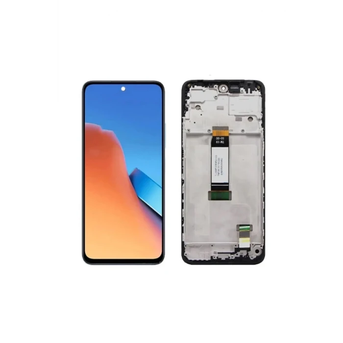 Redmi 12 Ekran Dokunmatik SRV (Çıtalı (Siyah)
