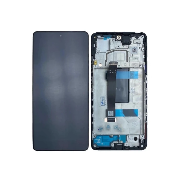 Redmi 12C Dokunmatik Ekran Çıtalı SRV (Siyah)