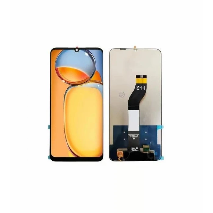 Redmi 13C Uyumlu DokunmatiK Ekran (Siyah)