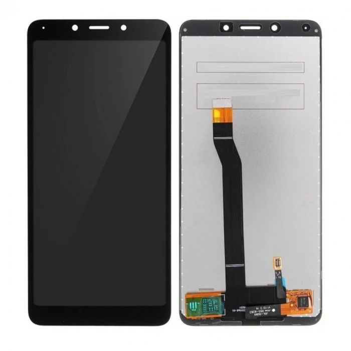 Redmi 6 Uyumlu Dokunmatik Ekran (Siyah)