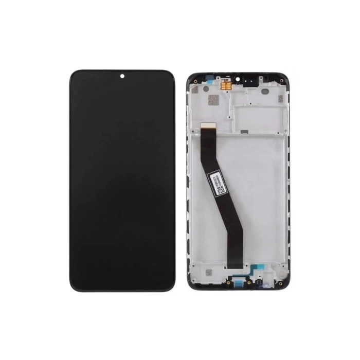 Redmi 8 - 8A Ekran Dokunmatik Çıtalı (Siyah)