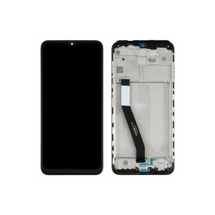Redmi 9 Ekran Dokunmatik Çıtalı SRV (Siyah)