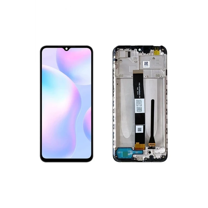 Redmi 9A - Redmi 9C Ekran Dokuınmatik Çıtalı SRV (