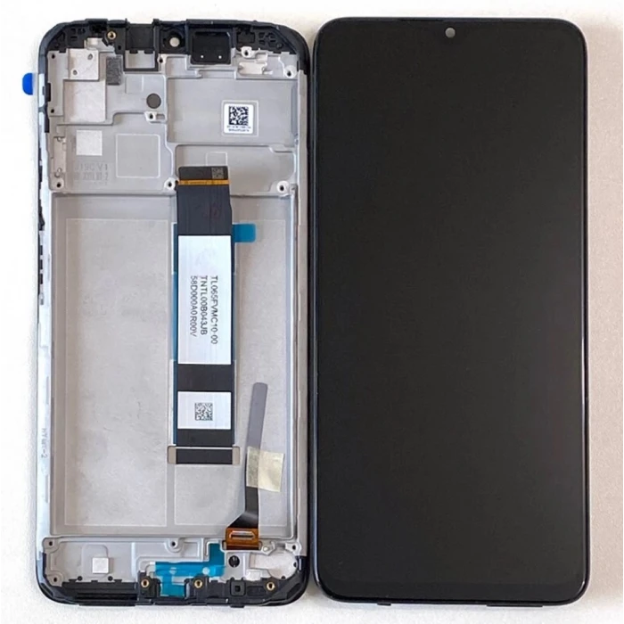 Redmi 9T Dokunmatik ekran Çıtalı (Siyah)