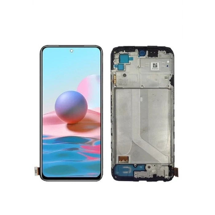 Redmi Note 10 4G Lcd Ekran Dokunmatik (Çıtalı)