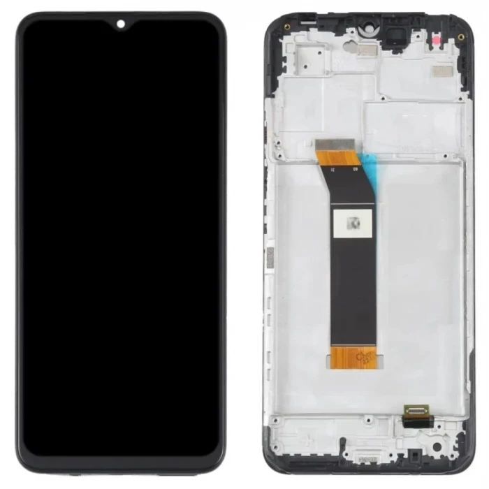 Redmi Note 10 5G Ekran Dokunmatik Çıtalı SRV (Siya