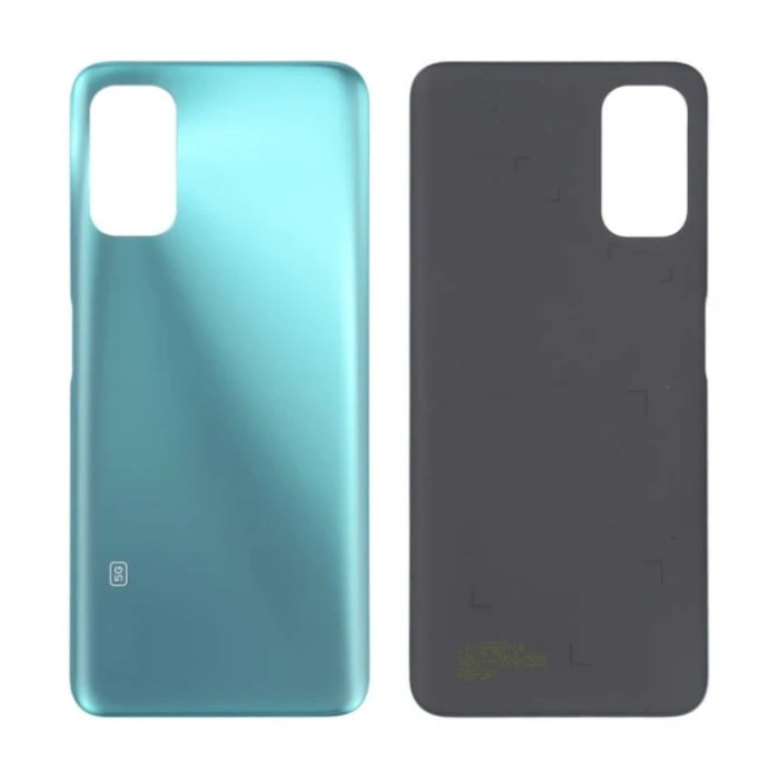 Redmi Note 10 5G Uyumlu Arka Pil Kapağı (YEŞİL)