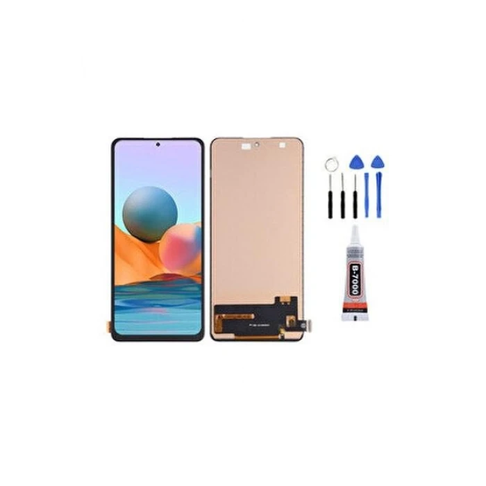 Redmi Note 10 Pro 4G Uyumlu Ekran TAMİR KİTİ + B70