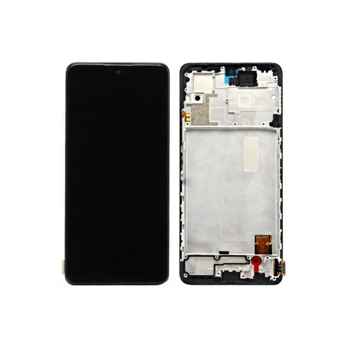 Redmi Note 10 Pro Ekran Dokunmatik Çıtalı SRV (Siy