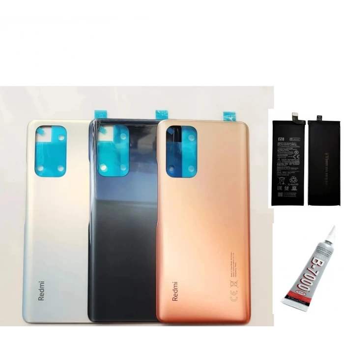 REDMİ NOTE 10 PRO Uyumlu ARKA BATARYA KAPAĞI ,BATA