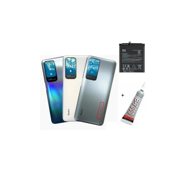 REDMİ NOTE 10 Uyumlu ARKA BATARYA KAPAĞI ,BATARYA