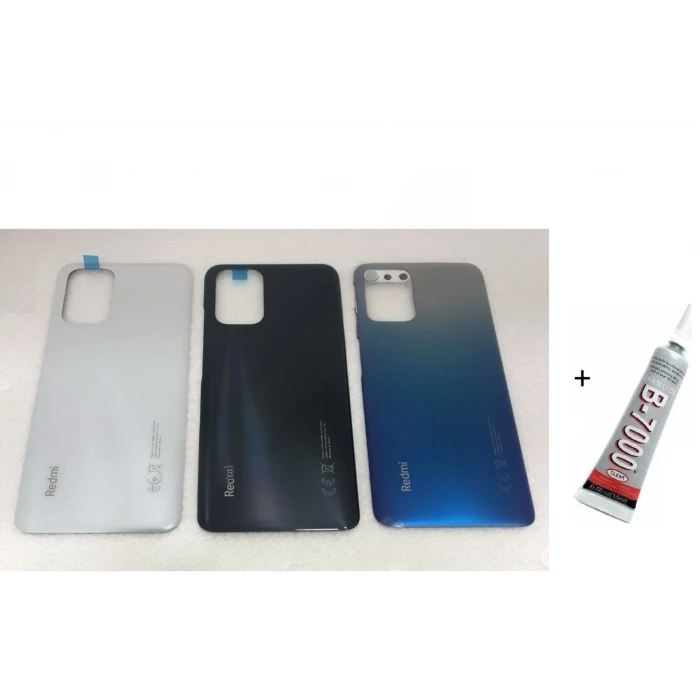 REDMİ NOTE 10S Arka Batarya Pil Kapağı MOR (B7000