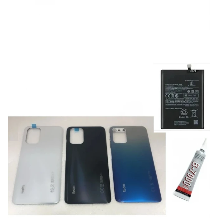 REDMİ NOTE 10S Uyumlu ARKA BATARYA KAPAĞI ,BATARYA