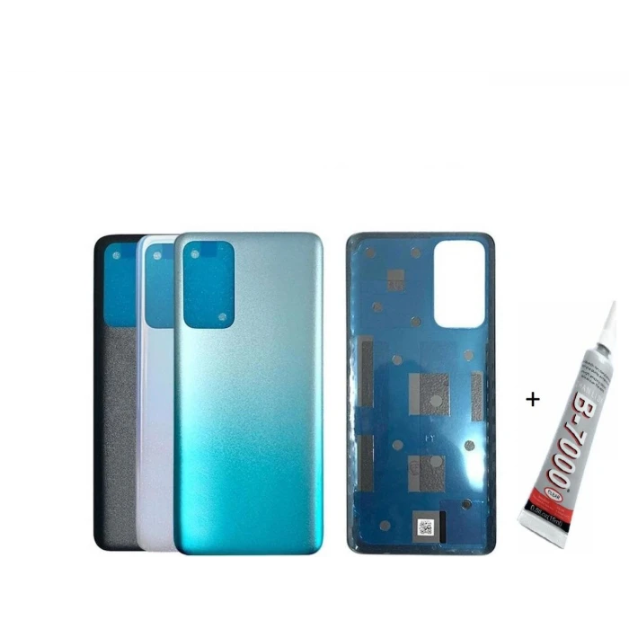 REDMİ NOTE 11 Arka Batarya Pil Kapağ KOYU MAVİ (B7