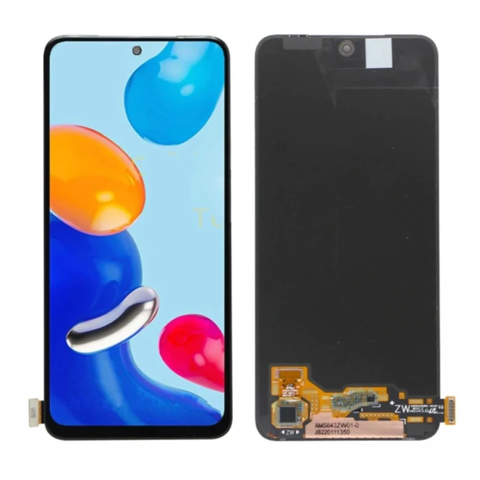 Redmi Note 11 - Note 11s Ekran Dokunmatik TFT (Siy