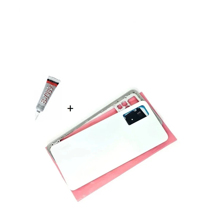 REDMİ NOTE 11 PRO Arka Batarya Pil Kapağı BEYAZ (B