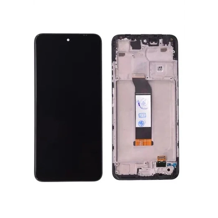 Redmi Note 11 SE Dokunmatik Ekran Çıtalı (Siyah)