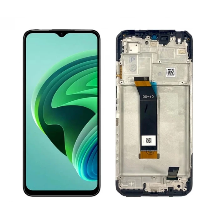 Redmi Note 11E Dokunmatik Ekran Çıtalı (Siyah)