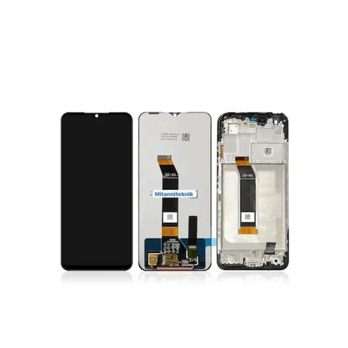 Redmi Note 11R Dokunmatik ekran Çıtalı (Siyah)