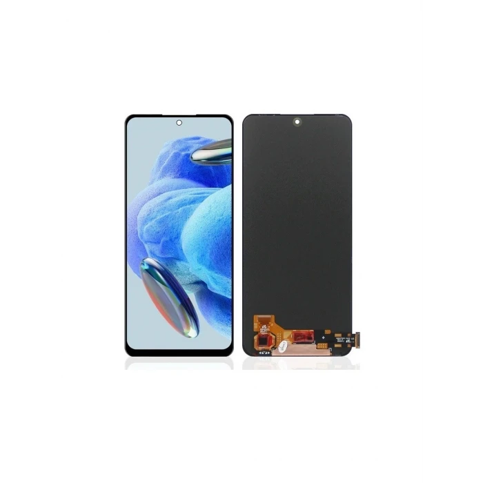 Redmi Note 12 4G Ekran Dokunmatik Çıtalı SRV (Siya