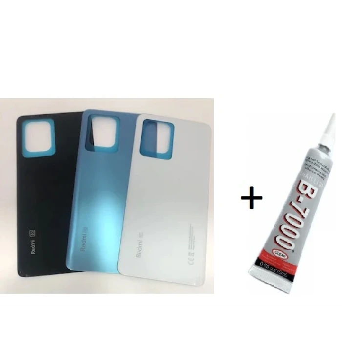 REDMİ NOTE 12 5G Arka Batarya Pil Kapağı NANE YEŞİ