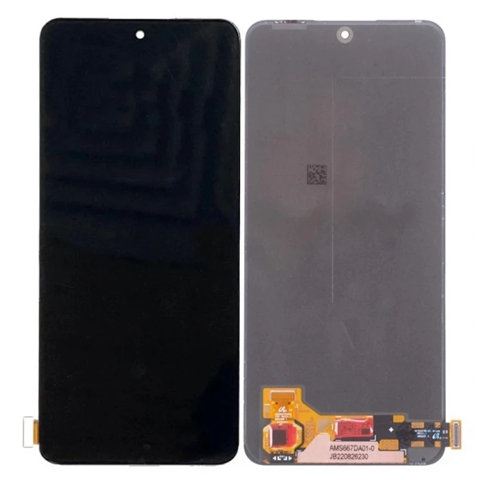 Redmi Note 12 5G Ekran Dokunmatik SRV (Siyah)