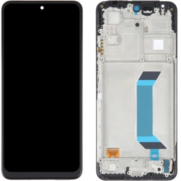 Redmi Note 12 Dokunmatik Ekran Çıtalı TFT (Siyah)
