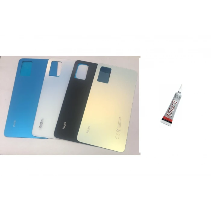 Redmi Note 12 PRO 4G Uyumlu Arka Batarya Pil Kapağ