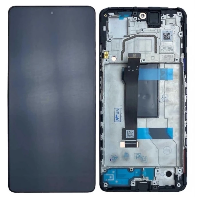 Redmi Note 12 Pro 5g Uyumlu Lcd Ekran Dokunmatik S