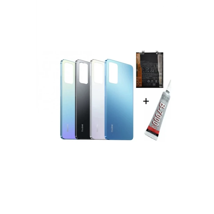 REDMİ NOTE 12 PRO ARKA BATARYA KAPAĞI ,BATARYA VE